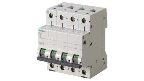Wyłącznik nadprądowy 4P B 25A 6kA AC SENTRON 5SL6425-6