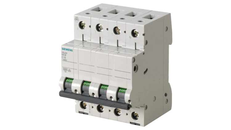 Wyłącznik nadprądowy 4P B 32A 6kA AC SENTRON 5SL6432-6