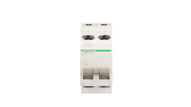 Rozłącznik modułowy 20A 4P iSW A9S60420