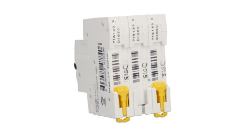 Wyłącznik nadprądowy 3P C 16A 6kA AC K60N Acti9 A9K02316