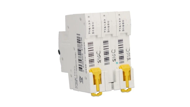 Wyłącznik nadprądowy 3P C 16A 6kA AC K60N Acti9 A9K02316
