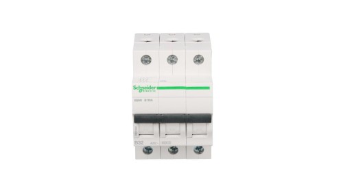 Wyłącznik nadprądowy 3P B 32A 6kA AC K60N Acti9 A9K01332