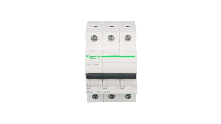 Wyłącznik nadprądowy 3P B 32A 6kA AC K60N Acti9 A9K01332