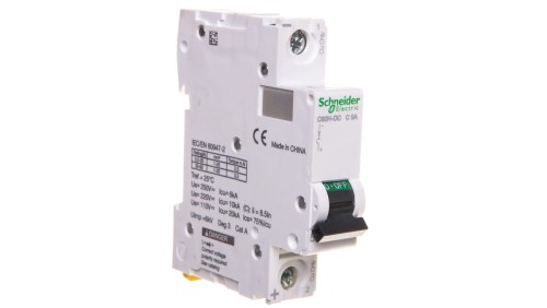 Wyłącznik nadprądowy 1P C 5A 6kA AC C60H Acti9 A9N61505
