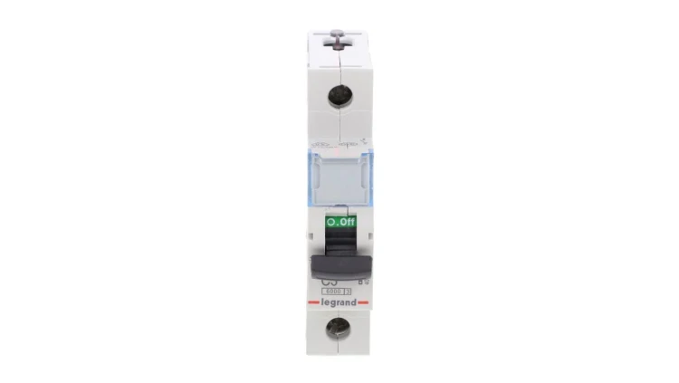 Wyłącznik nadprądowy 1P C 3A 6kA AC S301 TX3 403428