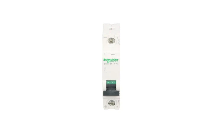 Wyłącznik nadprądowy 1P C 4A 10kA DC C60H-DC-C4 Acti9 A9N61504