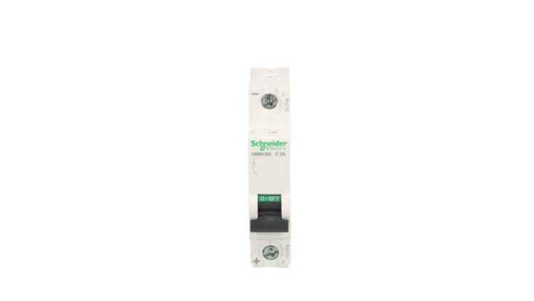 Wyłącznik nadprądowy 1P C 2A 10kA DC C60H-DC Acti9 A9N61502