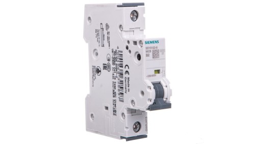 Wyłącznik nadprądowy 1P B 2A 6kA AC SENTRON 5SY6102-6