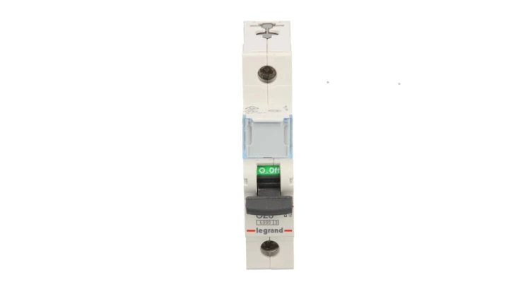 Wyłącznik nadprądowy 1P C 25A 6kA AC S301 TX3 403436