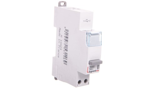 Łącznik modułowy monostabilny 1R 20A 250V AC LP402 412909