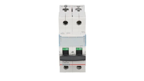 Wyłącznik nadprądowy 2P B 16A 6kA AC S302 TX3 403387