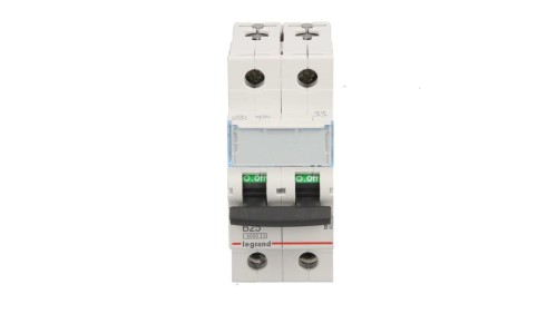 Wyłącznik nadprądowy 2P B 25A 6kA AC S302 TX3 403389