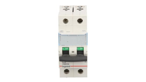 Wyłącznik nadprądowy 2P C 3A 6kA AC S302 TX3 403522