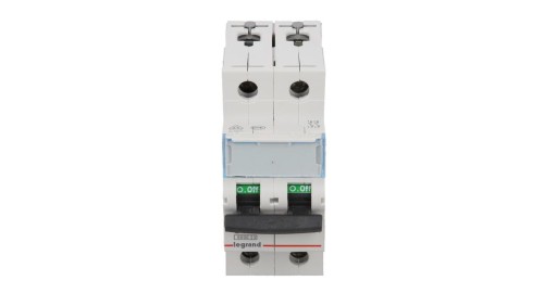 Wyłącznik nadprądowy 2P C 10A 6kA AC S302 TX3 403526