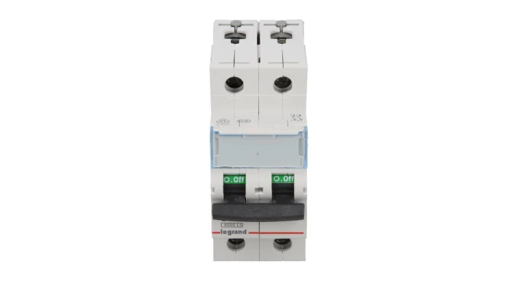 Wyłącznik nadprądowy 2P C 10A 6kA AC S302 TX3 403526