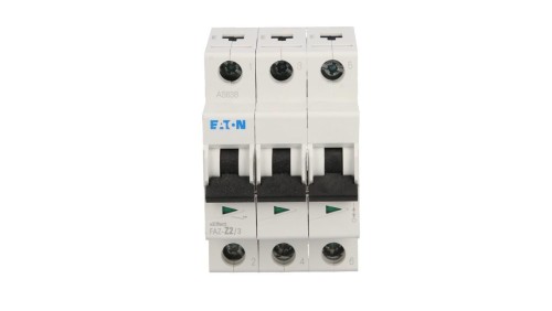 Wyłącznik nadprądowy 3P Z 2A 10kA AC FAZ Z2/3 278921