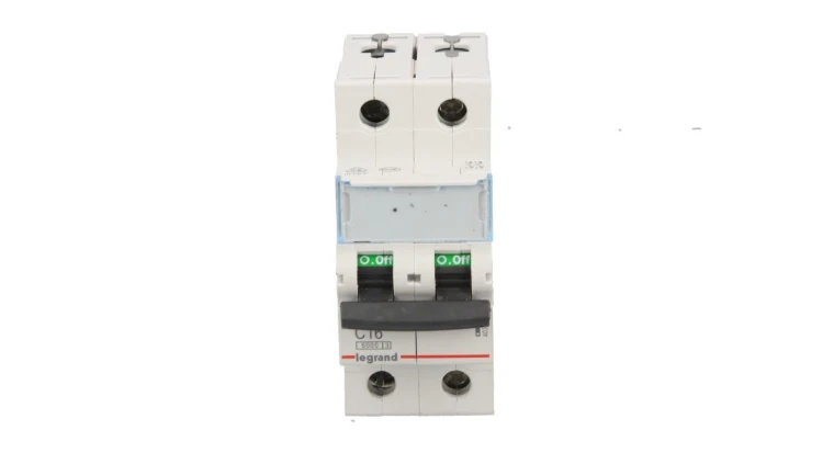 Wyłącznik nadprądowy 2P C 16A 6kA AC S302 TX3 403528