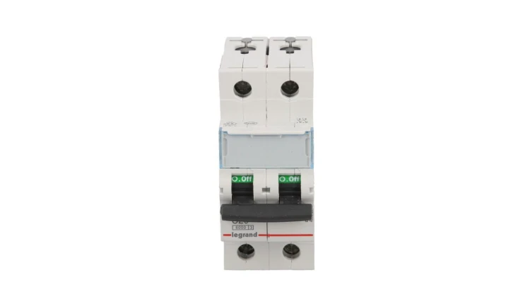 Wyłącznik nadprądowy 2P C 20A 6kA AC S302 TX3 403529