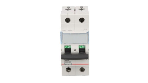 Wyłącznik nadprądowy 2P C 25A 6kA AC S302 TX3 403530