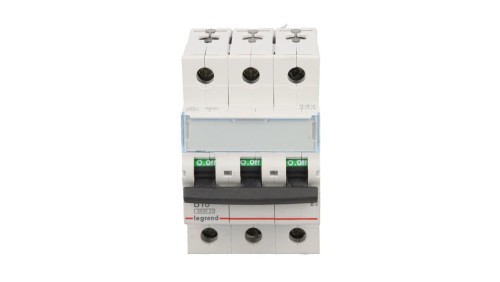 Wyłącznik nadprądowy 3P B 10A 6kA AC S303 TX3 403400/605548