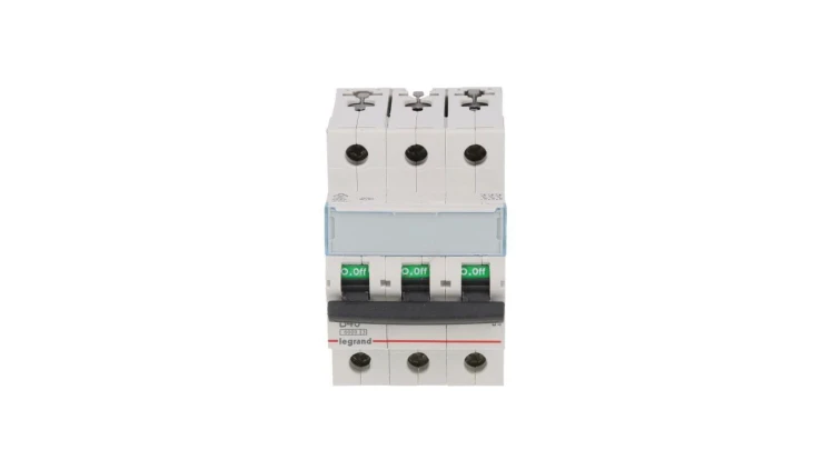 Wyłącznik nadprądowy 3P B 40A 6kA AC S303 TX3 403406