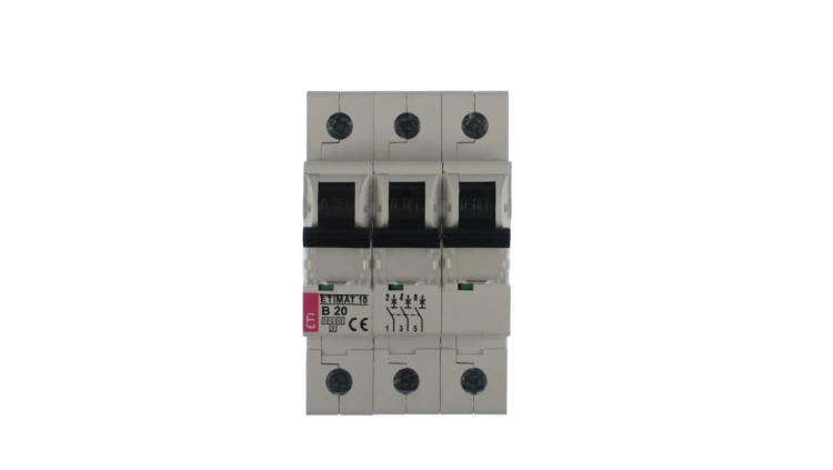 Wyłącznik nadprądowy 3P B 20A 10kA AC ETIMAT10 002125717