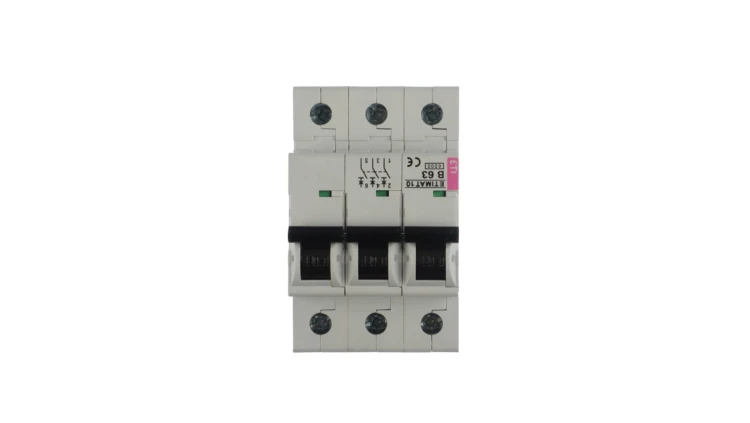Wyłącznik nadprądowy 3P B 63A 6kA AC ETIMAT10 002125722