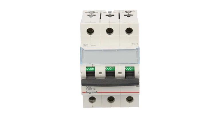 Wyłącznik nadprądowy 3P C 3A 6kA AC S303 TX3 403539