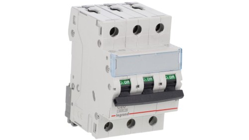 Wyłącznik nadprądowy 3P C 20A 6kA AC S303 TX3 403546