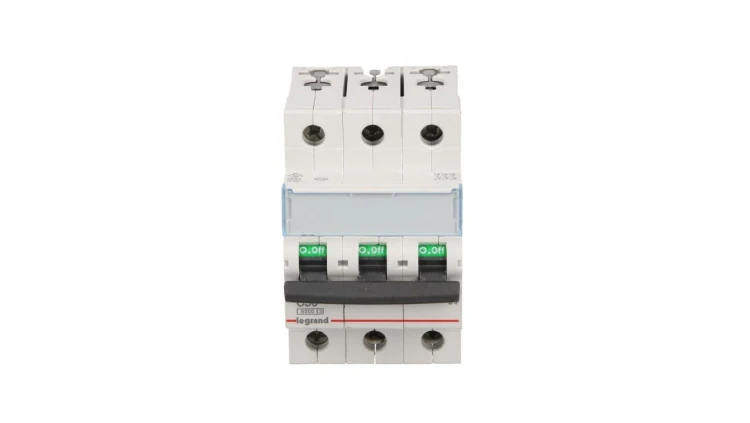 Wyłącznik nadprądowy 3P C 50A 6kA AC S303 TX3 403550