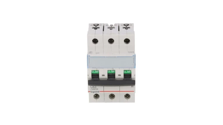 Wyłącznik nadprądowy 3P C 63A 6kA AC S303 TX3 403551