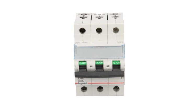 Wyłącznik nadprądowy 3P D 40A 6kA AC S303 TX3 403759