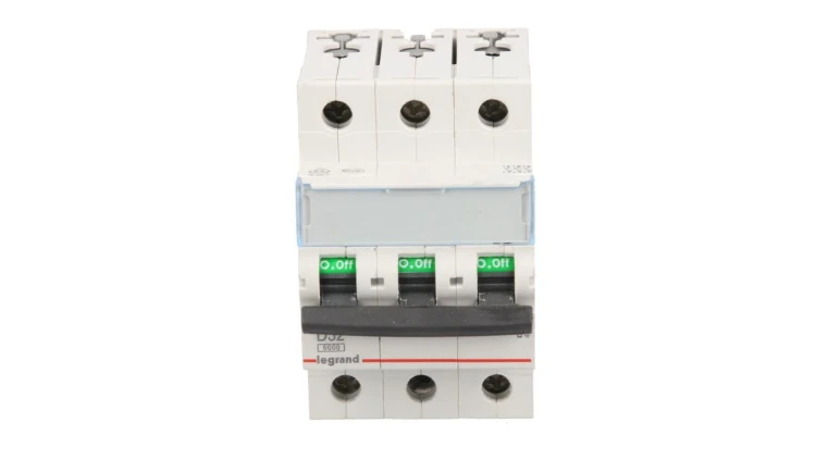 Wyłącznik nadprądowy 3P D 32A 6kA AC S303 TX3 403758