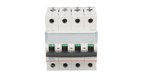 Wyłącznik nadprądowy 4P B 16A 6kA AC S304 TX3 403417