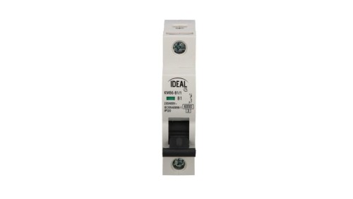 Wyłącznik nadprądowy 1P B 1A 6kA AC KMB6-B1/1 VDE 23175