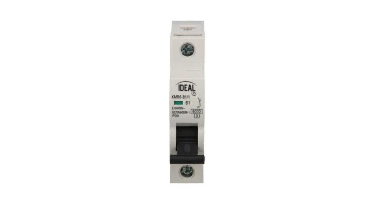 Wyłącznik nadprądowy 1P B 1A 6kA AC KMB6-B1/1 VDE 23175