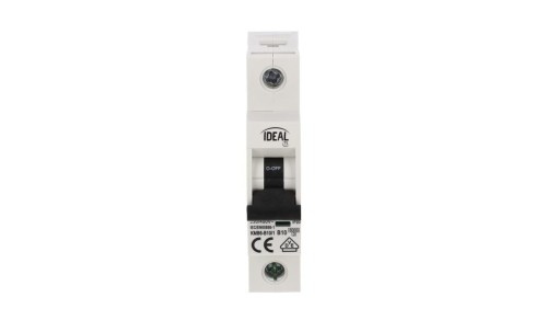 Wyłącznik nadprądowy 1P B 10A 6kA AC KMB6-B10/1 VDE 23141