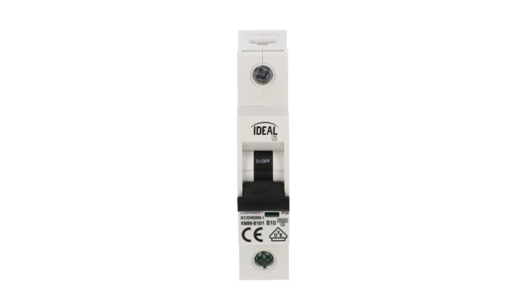 Wyłącznik nadprądowy 1P B 10A 6kA AC KMB6-B10/1 VDE 23141