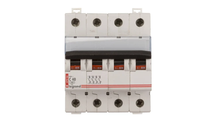 Wyłącznik nadprądowy 4P C 40A 10kA AC S314 TX3 404260