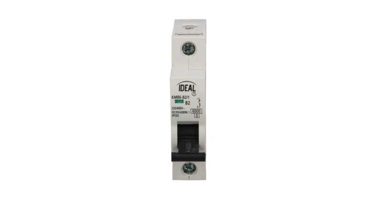 Wyłącznik nadprądowy 1P B 2A 6kA AC KMB6-B2/1 VDE 23156