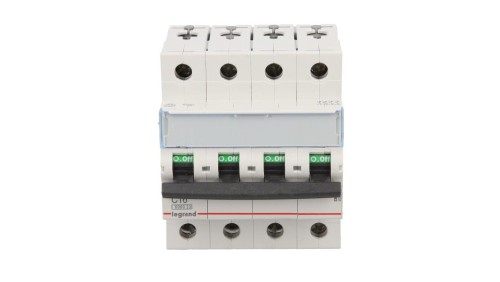 Wyłącznik nadprądowy 4P C 16A 6kA AC S304 TX3 403562