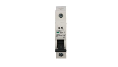 Wyłącznik nadprądowy 1P B 20A 6kA AC KMB6-B20/1 VDE 23142