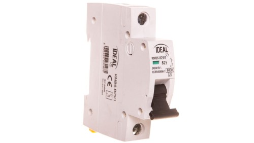 Wyłącznik nadprądowy 1P B 25A 6kA AC KMB6-B25/1 VDE 23147