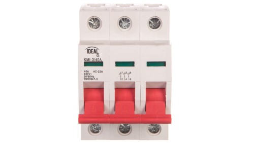 Rozłącznik modułowy 40A 3P KMI-3/40A 23232