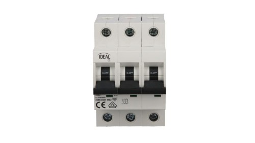 Wyłącznik nadprądowy 3P B 32A 6kA AC KMB6-B32/3 VDE 23159
