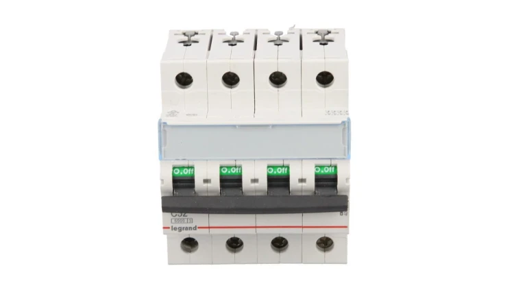 Wyłącznik nadprądowy 4P C 32A 6kA AC S304 TX3 403565