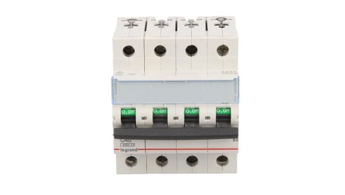 Wyłącznik nadprądowy 4P C 40A 6kA AC S304 TX3 403566