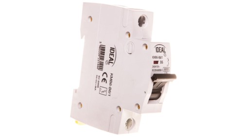Wyłącznik nadprądowy 1P B 6A 6kA AC KMB6-B6/1 VDE 23144