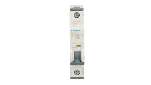 Wyłącznik nadprądowy 1P C 4A 6kA AC SENTRON 5SY6104-7