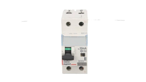 Wyłącznik różnicowo-nadprądowy 2P 10A B 0,03A typ A P312 DX3 410963